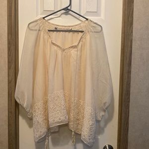 Chelsea and Violet blouse.